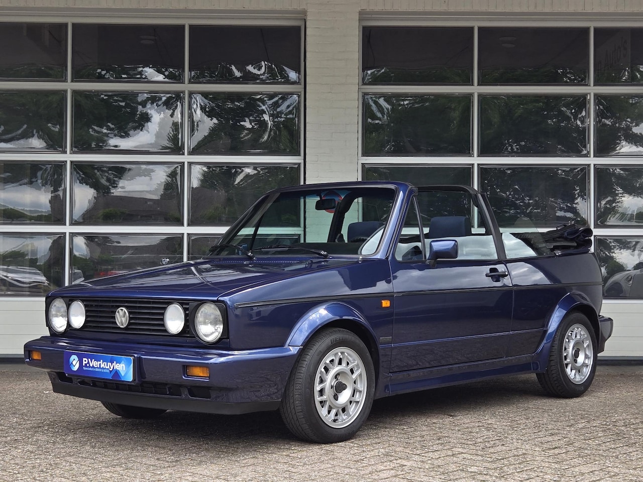 Volkswagen Golf Cabriolet - 1.8 Quartett 98 pk | STUURBEKRACHTIGING | LM VELGEN | - AutoWereld.nl