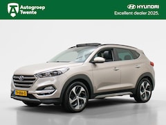 Hyundai Tucson - 1.6 T-GDi Premium 4WD AUTOMAAT | Panodak | 4x Stoelverwarming