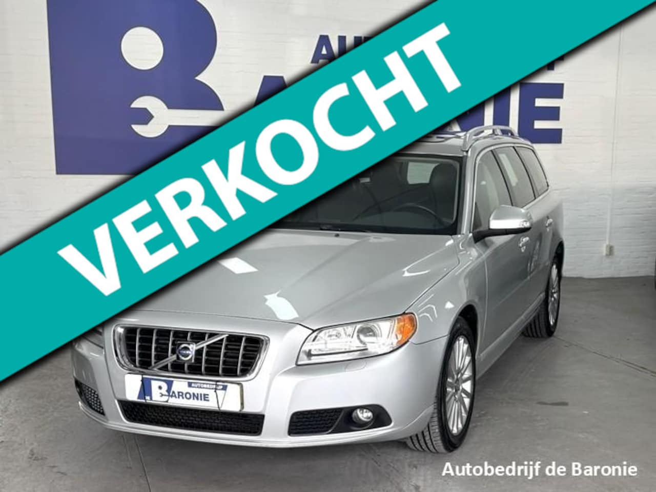 Volvo V70 - 2.5T Summum 2.5T Summum - AutoWereld.nl