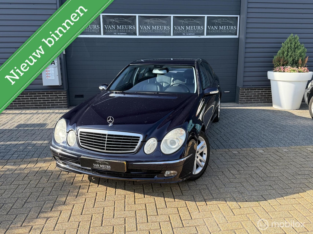 Mercedes-Benz E-klasse - 220 CDI Avantgarde 220 CDI Avantgarde, Automaat, leder, xenon, navigatie, apk 27-07-2025 - AutoWereld.nl