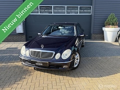 Mercedes-Benz E-klasse - 220 CDI Avantgarde, Automaat, leder, xenon, navigatie, apk 27-07-2025