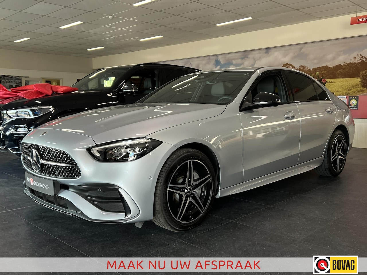 Mercedes-Benz C-klasse - 300 e AMG Line 313pk | Memory | MBUX - AutoWereld.nl