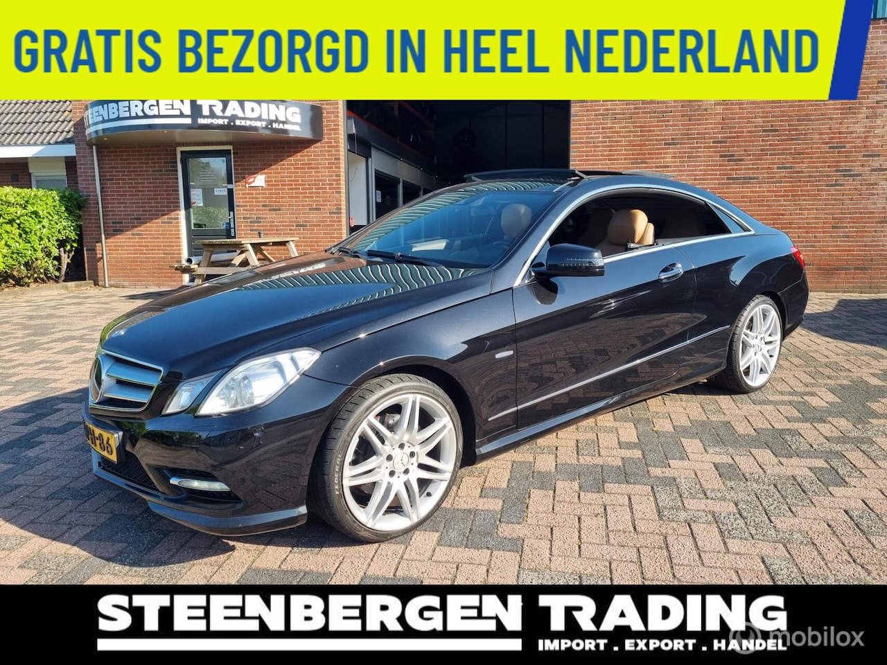 Mercedes-Benz E-klasse Coupé - 350 CDI AMG Edition 2012 VOL OPTIES - AutoWereld.nl
