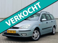 Ford Focus Wagon - 1.6-16V Trend NAP I AIRCO I TREKHAAK I APK I LMV I ELECT. RAMEN