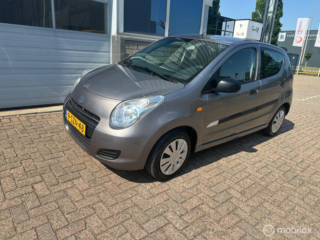 Suzuki Alto - 1.0 Comfort EASSS 1.0 Comfort EASSS - AutoWereld.nl