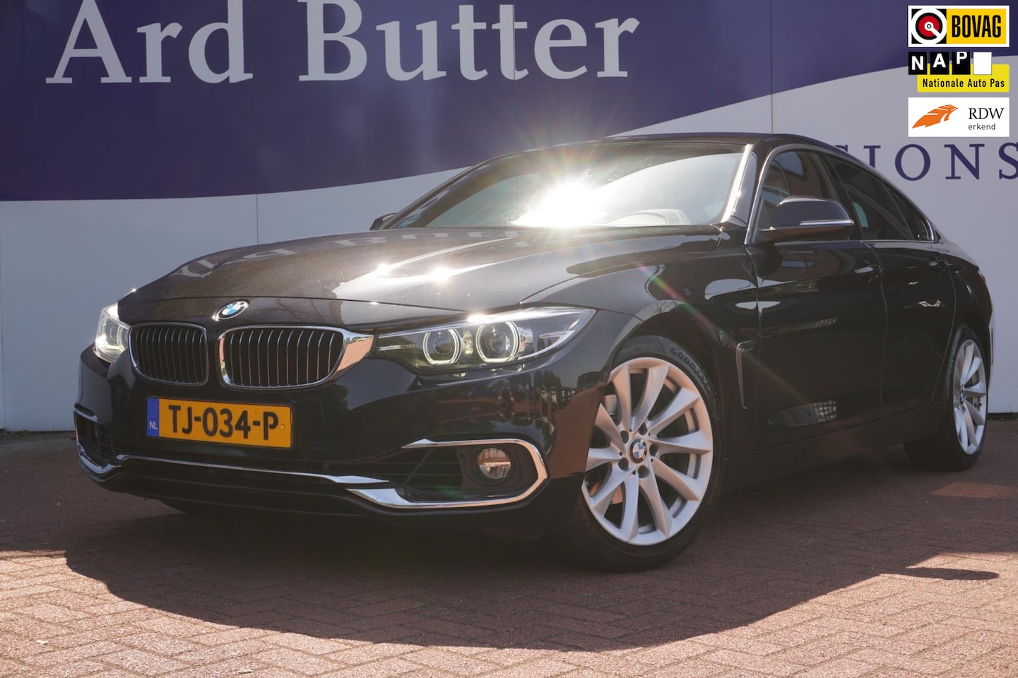 BMW 4-serie Gran Coupé - 418i High Executive+led+Volleder-sport-int+Luxury-Line+Navigatie+Led+18"Lmv = SUPER PRIJS - AutoWereld.nl