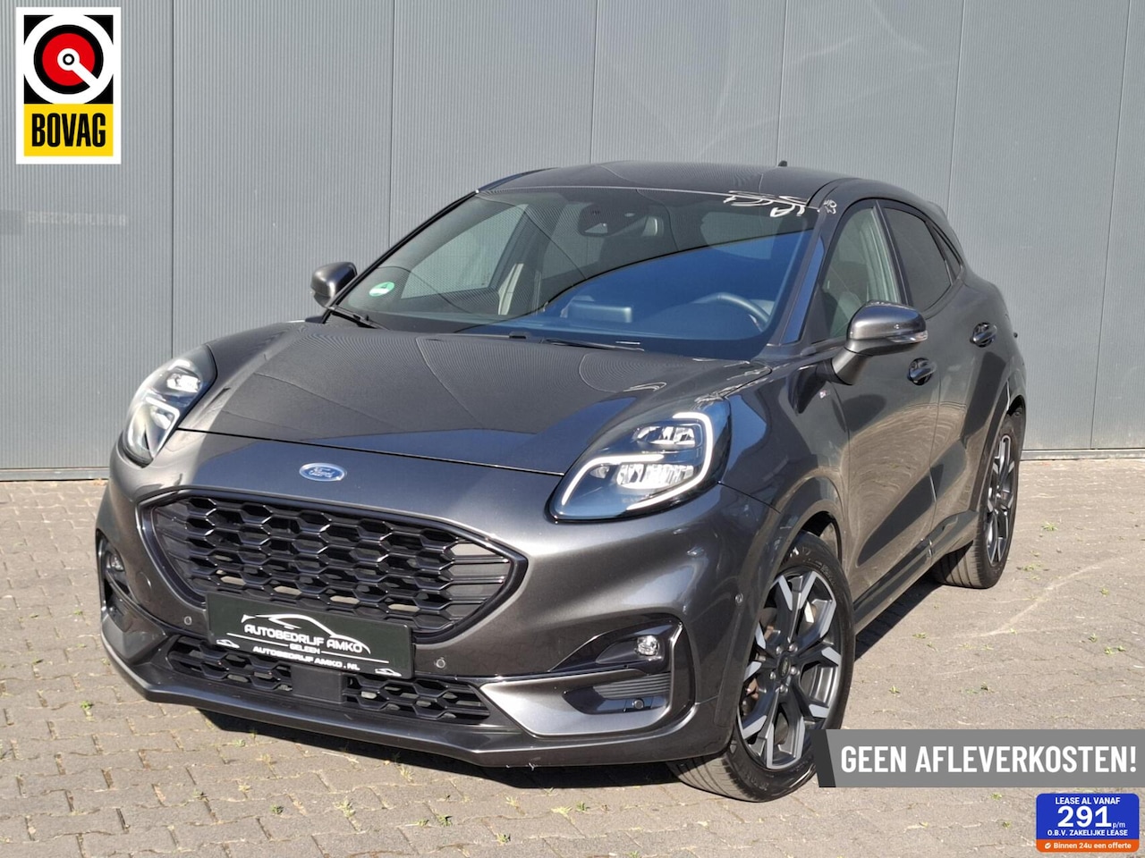 Ford Puma - 1.0 EcoBoost Hybrid ST-Line X / LED / DAB / ACC / LANE - AutoWereld.nl