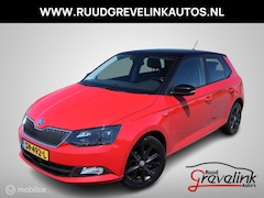 Skoda Fabia - 5Drs TSI 95 PK Zwart Dak Navigatie Stoelverw DonkerGlas Parkeersensor Cruise