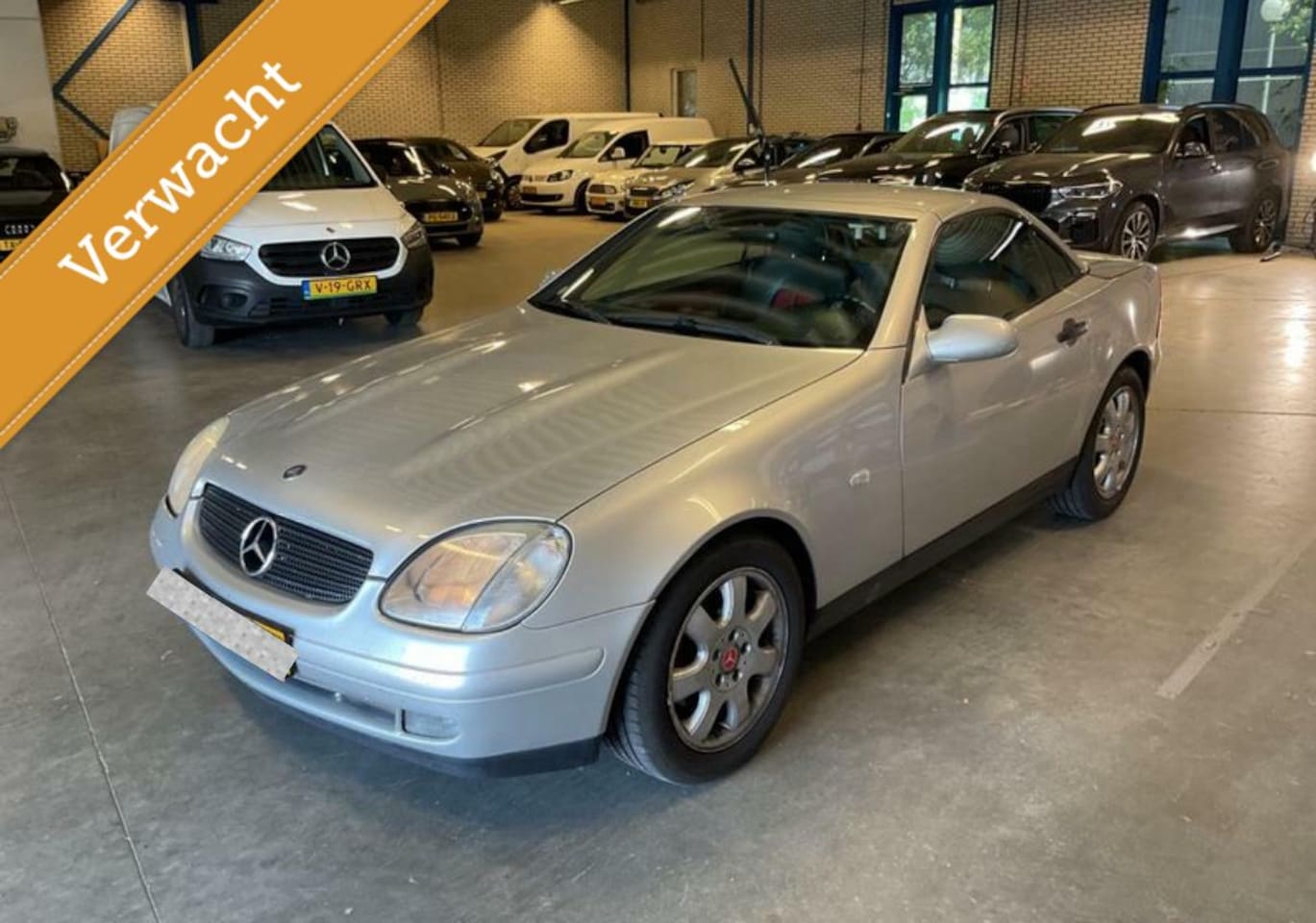 Mercedes-Benz SLK-klasse - 200 200 - AutoWereld.nl
