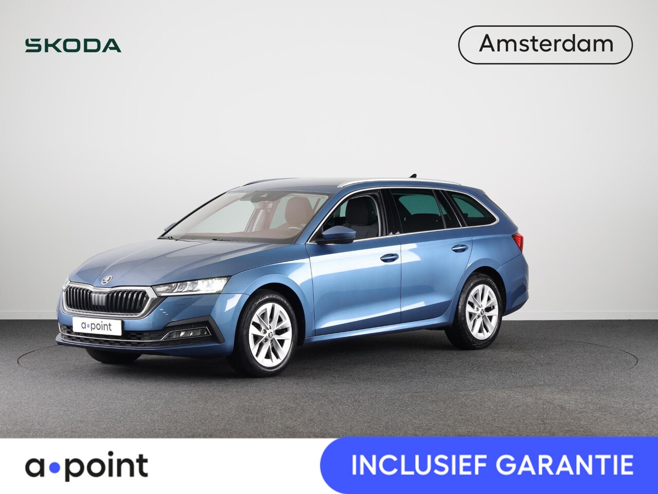 Skoda Octavia Combi - 1.0 e-TSI Business Edition Plus 110 pk Automaat (DSG) | Navigatie | Parkeersensoren (Park - AutoWereld.nl