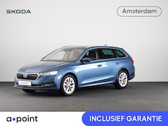Skoda Octavia Combi - 1.0 e-TSI Business Edition Plus 110 pk Automaat (DSG) | Navigatie | Parkeersensoren (Park