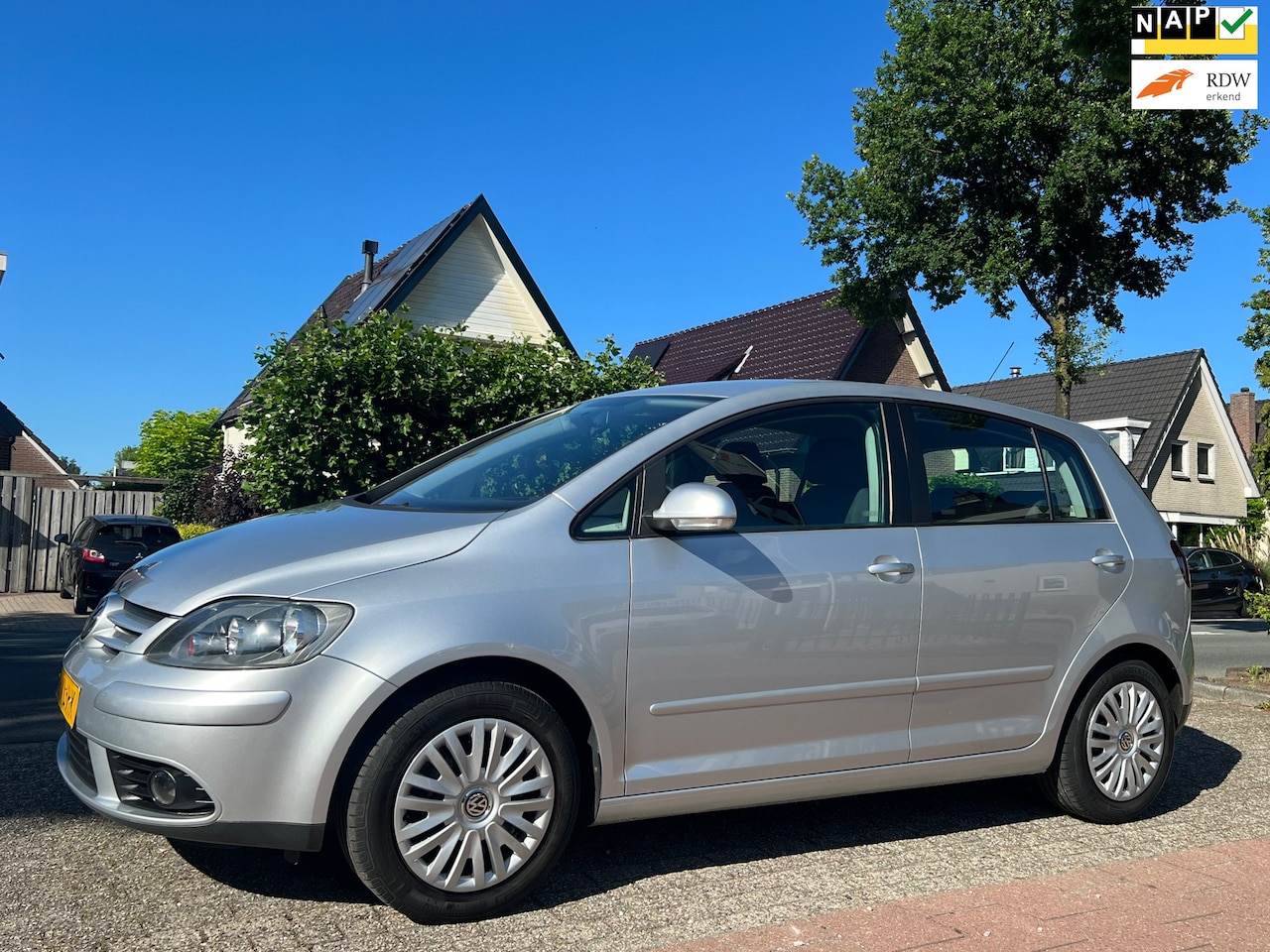 Volkswagen Golf Plus - 1.6 FSI dealerauto NAP apk 3- 2026 ! - AutoWereld.nl