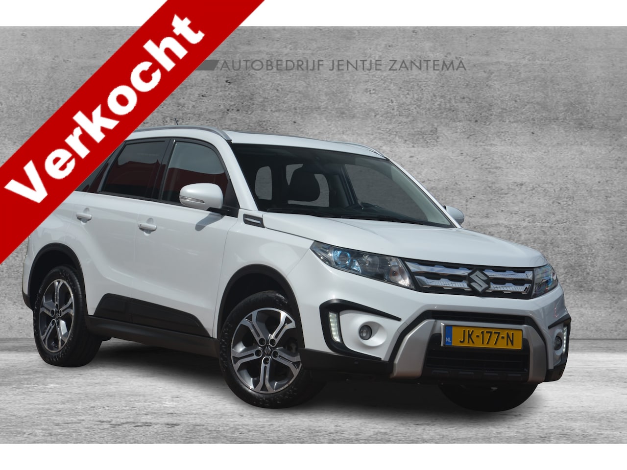 Suzuki Vitara - 1.6 High Executive | Navigatie | Panoramadak | Camera | Stoelverwarming | Keyless | NL aut - AutoWereld.nl