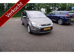 Ford S-Max - 1.6 EcoBoost Titanium TREKHAAK CLIMA NAVI CRUISE
