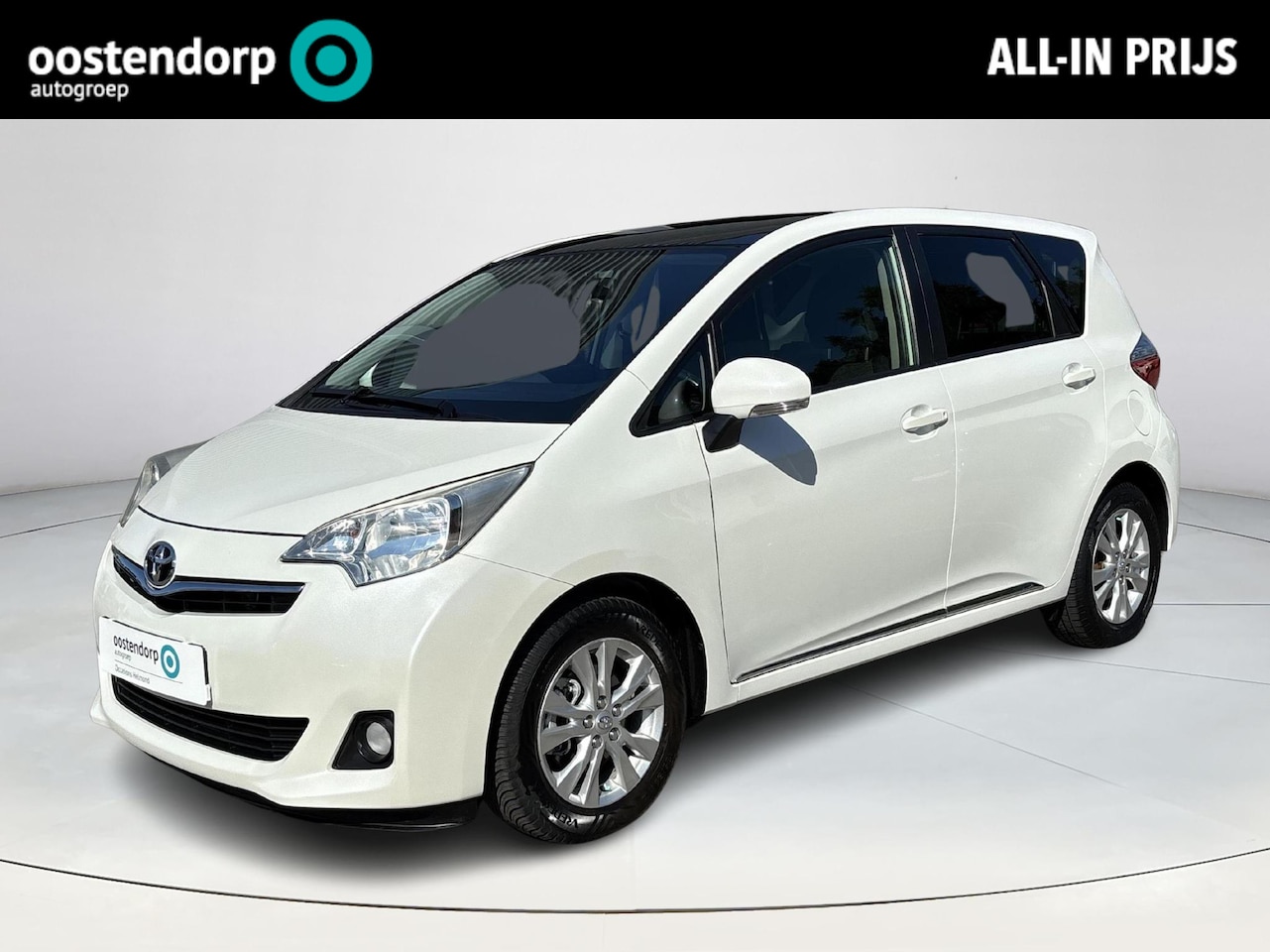 Toyota Verso S - 1.3 VVT-i Aspiration | All-in prijs | Trekhaak - AutoWereld.nl