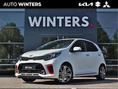 Kia Picanto - 1.0 T-GDI GT-Line 100 PK | Leder | Stoelverw | Keyless | ECC | Cr.Control | LED | LMV | PD