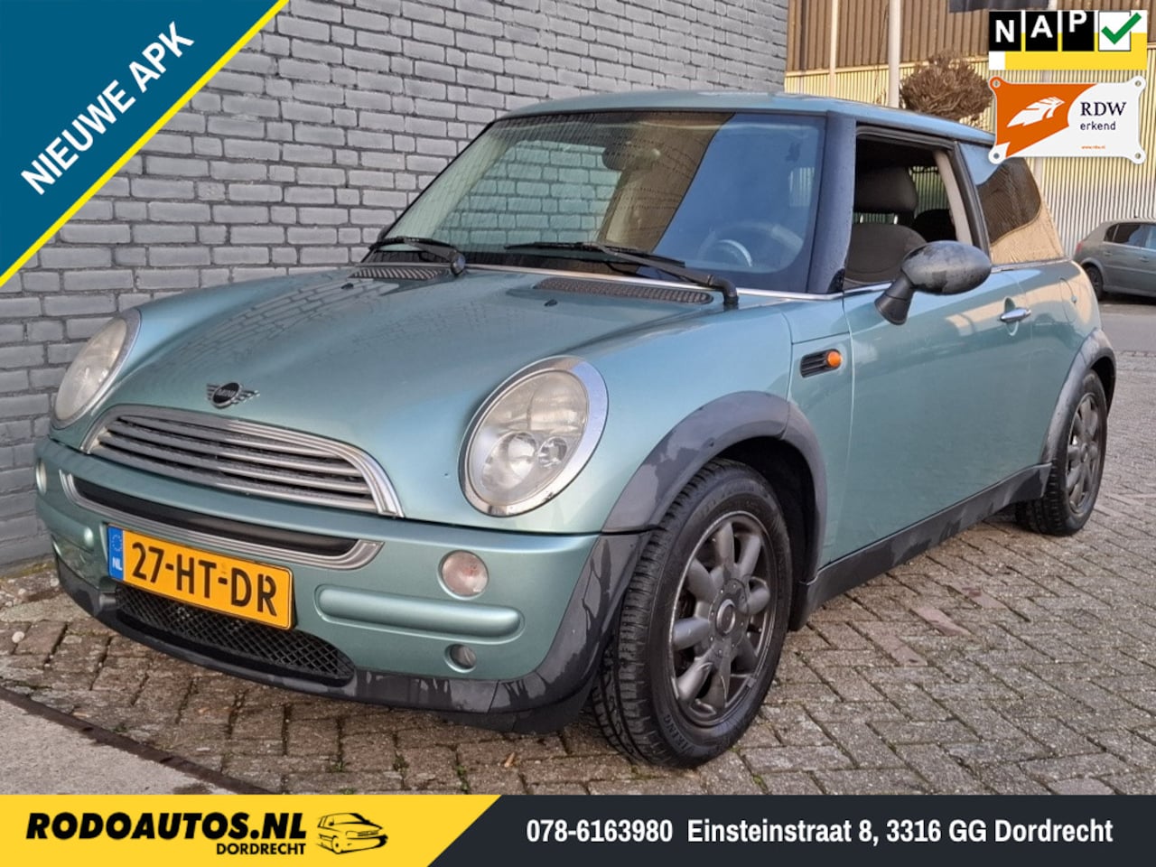 MINI One - Mini 1.6 Salt Nieuwe APK - AutoWereld.nl