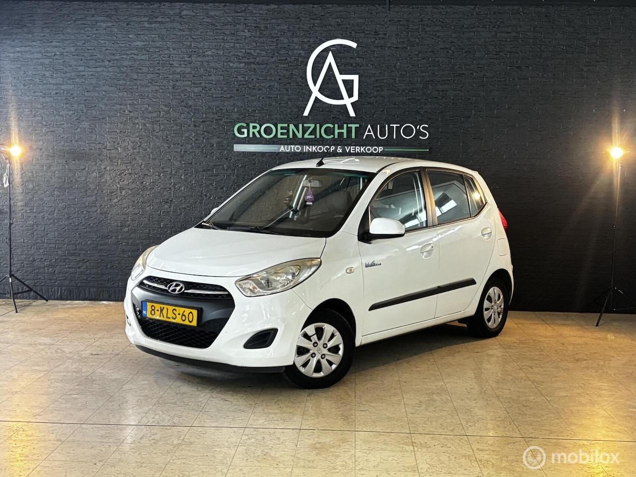 Hyundai i10 - 1.0 i-Drive 1.0 i-Drive - AutoWereld.nl