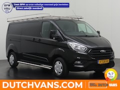 Ford Transit Custom - 2.0TDCI 130PK Lang Imperiaal | Trekhaak | Navigatie | Airco | Cruise | 3-Persoons | Betimm