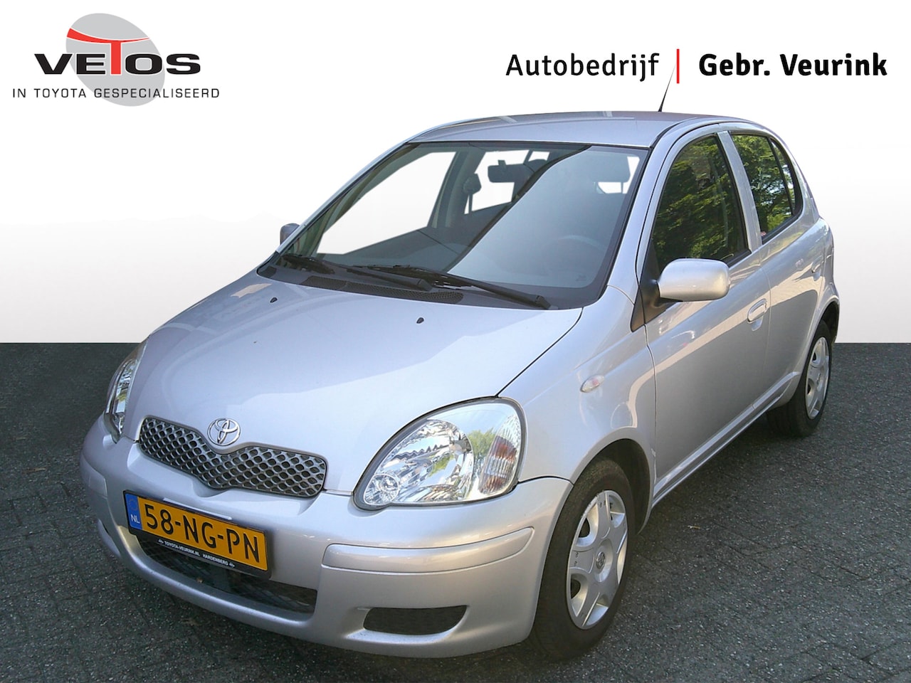 Toyota Yaris - 1.3 VVT-i Sol Automaat Airco - AutoWereld.nl