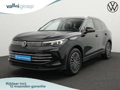 Volkswagen Tiguan - 1.5 eTSI 150 pk DSG Elegance | Trekhaak | Rondomzicht camera | IQ Light | Leder/alcantara