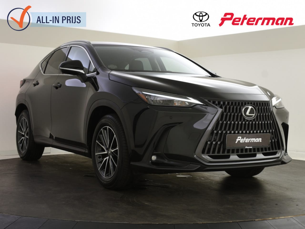 Lexus NX - 450h+ AWD Plug in Hybrid | Luxury Line | Trekhaak - AutoWereld.nl