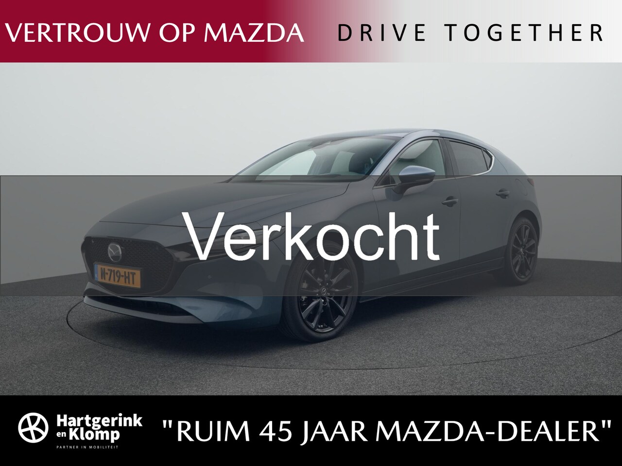 Mazda 3 - 2.0 e-SkyActiv-X Luxury : dealer onderhouden (GERESERVEERD) - AutoWereld.nl