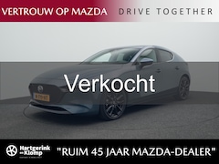 Mazda 3 - 3 2.0 e-SkyActiv-X Luxury : dealer onderhouden (GERESERVEERD)