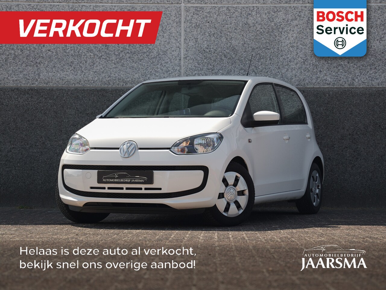 Volkswagen Up! - 1.0 take up! BlueMotion |Airco |Centrale vergrendeling |Radio /CD /Aux |Zuinig | - AutoWereld.nl