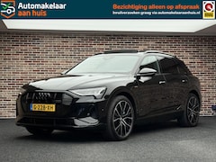 Audi e-tron - 50 quattro S-line Black 71 kWh DAK ACC MEMORY CAMERA