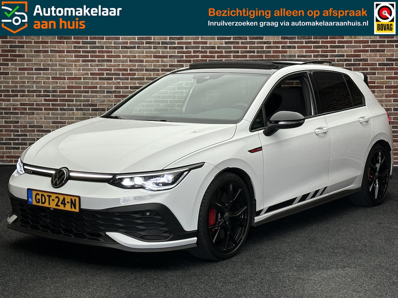 Volkswagen Golf - 2.0 GTI Clubsport Panorama IQ Camera Virtual - AutoWereld.nl