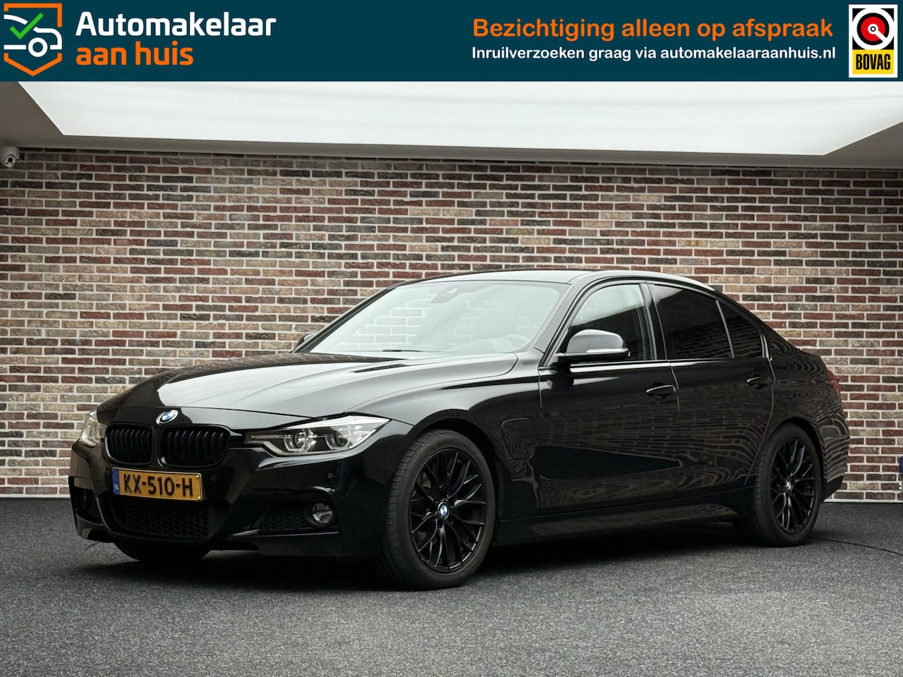 BMW 3-serie - 330e Centennial High Executive | M-Sport pakket| Blackline|Head-up| Dealer onderhouden| NL - AutoWereld.nl