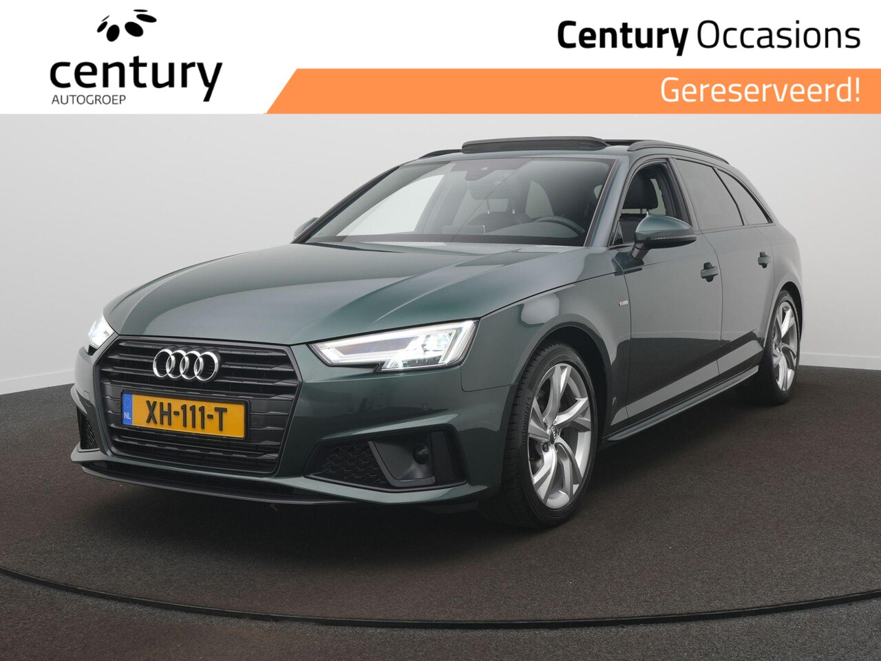 Audi A4 Avant - 40 TFSI Sport S line edition | Panodak | Elek. Trekhaak | Virtual - AutoWereld.nl