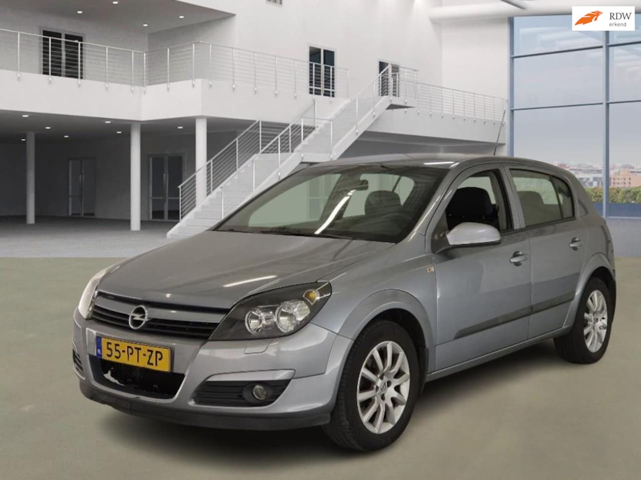 Opel Astra - 1.6 Enjoy CARPLAY AIRCO NAVI CRUISE TREKHAAK 2 X SLEUTELS - AutoWereld.nl