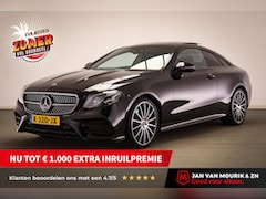 Mercedes-Benz E-klasse Coupé - 200 Premium Plus | WIDESCREEN | LEDER | PANORAMADAK | CAMERA | 20"