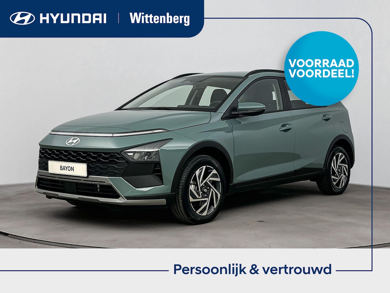Hyundai Bayon - 1.0 T-GDI Comfort | Facelift | NIEUW | € 1.000,- voordeel! - AutoWereld.nl