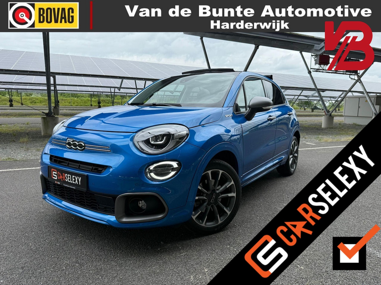 Fiat 500 X - 1.5 Hybrid Cabrio *ACC & Navi* - AutoWereld.nl