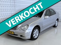 Mercedes-Benz C-klasse - 180 Elegance / AUTOMAAT NIET GOED (2002)