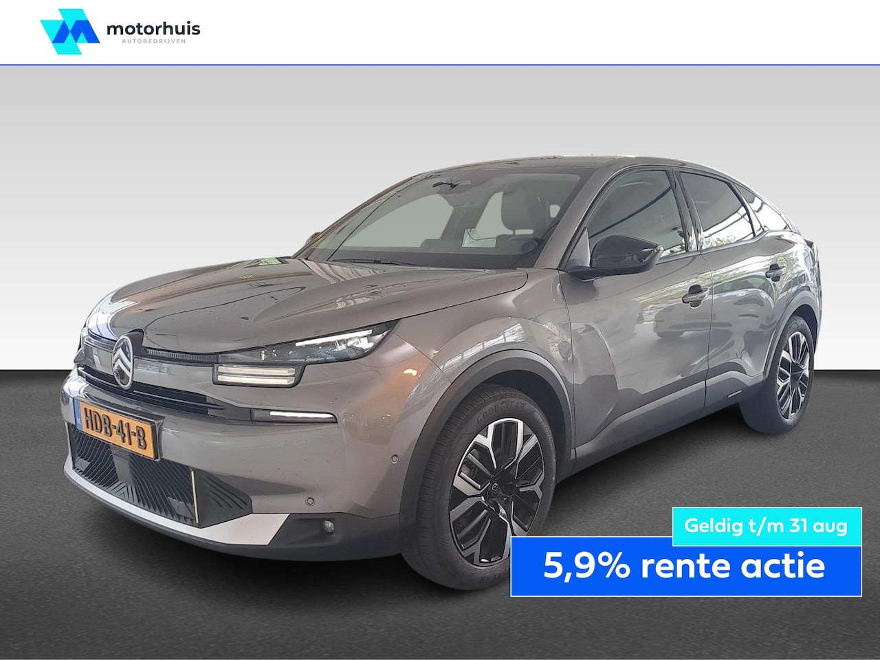 Citroën C4 - 1.2 Hybrid 136pk e-DCS6 Max / Leder / Navi / Camera / LED - AutoWereld.nl