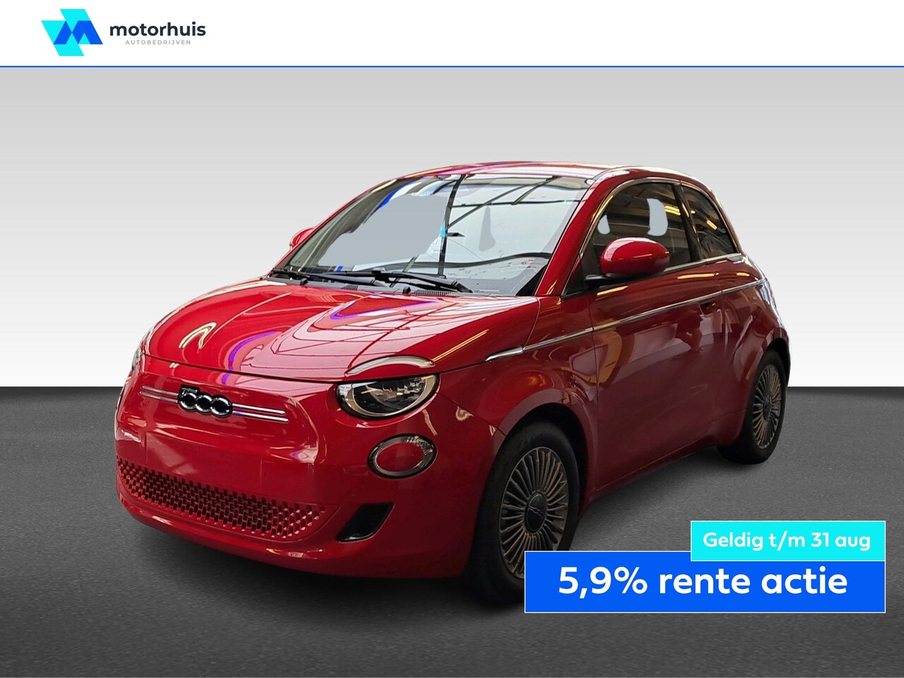 Fiat 500 - 42kWh 118pk Aut Urban / Camera /Carplay - AutoWereld.nl
