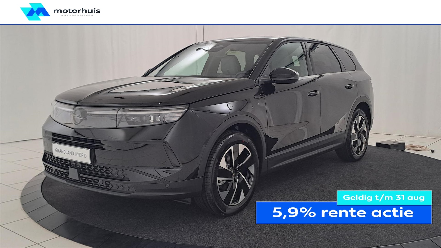 Opel Grandland - 1.2 Turbo Hybrid 145pk eDCT GS - AutoWereld.nl