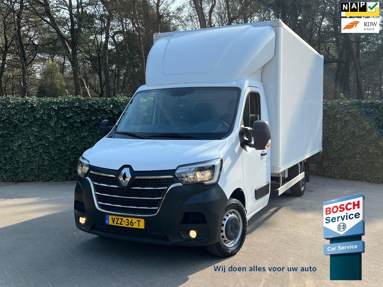 Renault Master - Bakwagen / Citybox T35 2.3 dCi 145 L3 EL Energy | D'Hollandia Laadklep - AutoWereld.nl