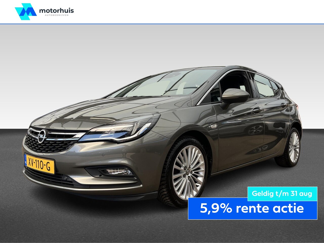 Opel Astra - 1.4 Turbo 150pk AUTOMAAT INNOVATION ECC PDC LMV NAVI - AutoWereld.nl