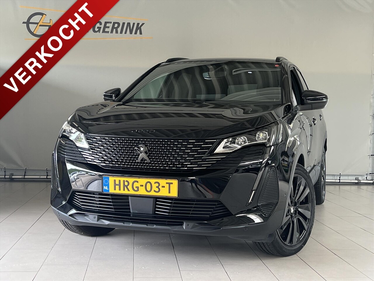 Peugeot 3008 - 1.2 PureTech 130pk EAT8 GT *NAVI/CAMERA* - AutoWereld.nl