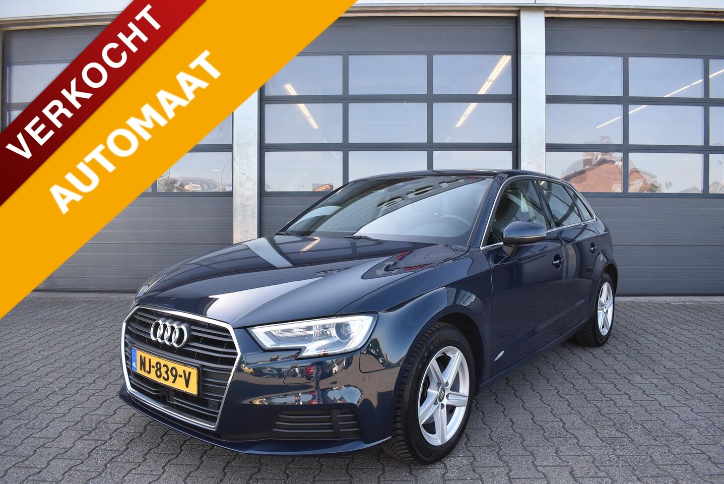 Audi A3 Sportback - 1.4 TFSI 150pk CoD S-Tronic Ambition - AutoWereld.nl