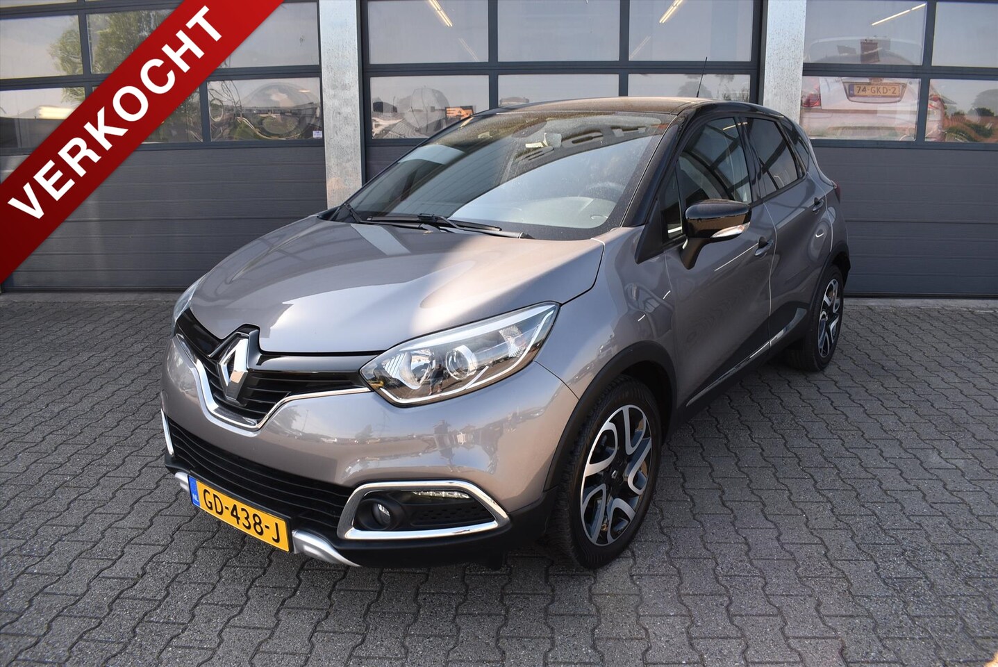 Renault Captur - 0.9 TCe 90pk Helly Hansen - AutoWereld.nl