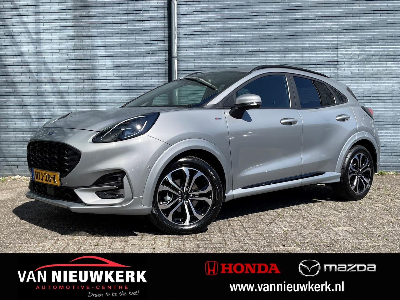 Ford Puma - 1.0i Hybrid 155pk ST-Line X Automaat | Winterpack | B&O Audio | Navi & Carplay | Adap Crui - AutoWereld.nl