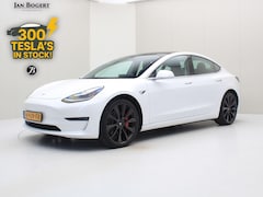 Tesla Model 3 - Performance AWD 486pk 75 kWh [ AUTOPILOT+530KM WLTP+PREMIUM AUDIO ]