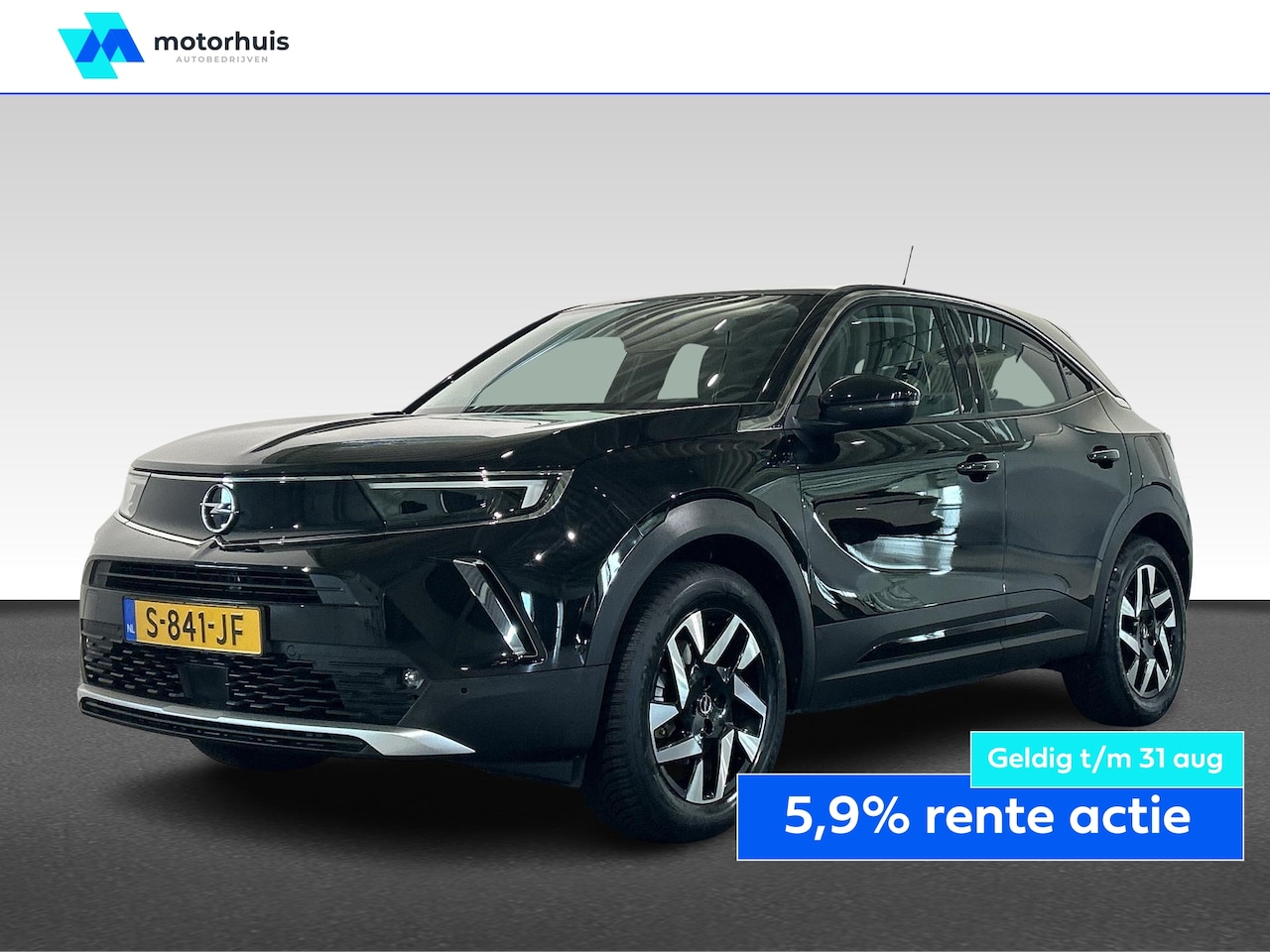 Opel Mokka Electric - Elektrisch 50kWh 136pk 11 kW Elegance - AutoWereld.nl