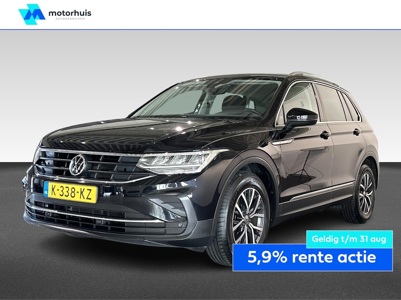 Volkswagen Tiguan - 1.5 TSI Life Business 1.5 TSI 150pk Life Business - AutoWereld.nl
